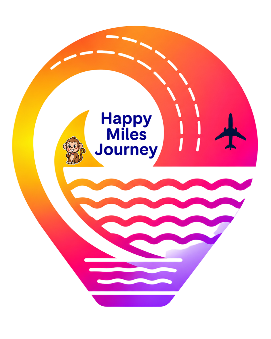 Happy Miles Journey Logo